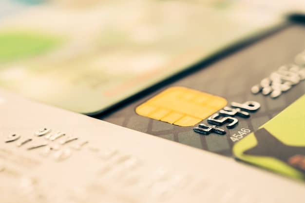 A close-up of a credit card statement highlighting the section detailing the APR (Annual Percentage Rate) and other interest-related charges.