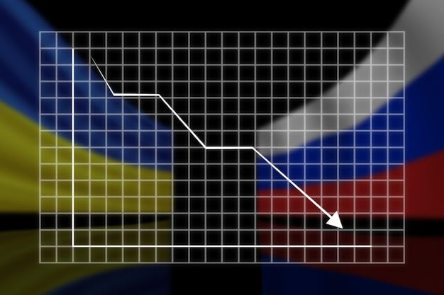 A graph showing different rates of inflation over time, with a clear upward trend indicated for the next few years. The graph should be annotated with factors influencing inflation.