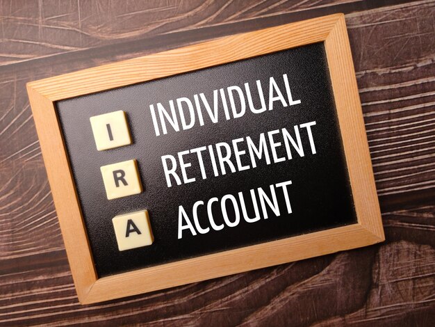 A visual comparison chart of different retirement account types (401k, Roth IRA, Traditional IRA) with their pros and cons listed.