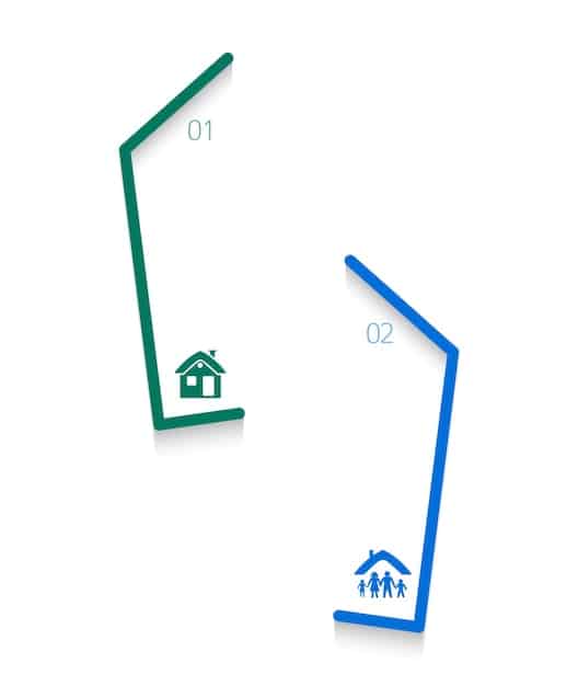 A split screen graphic showing the standard deduction on one side with a house icon, and itemized deductions on the other side with various financial icons like charitable giving and medical expenses. The image is clean and informative.