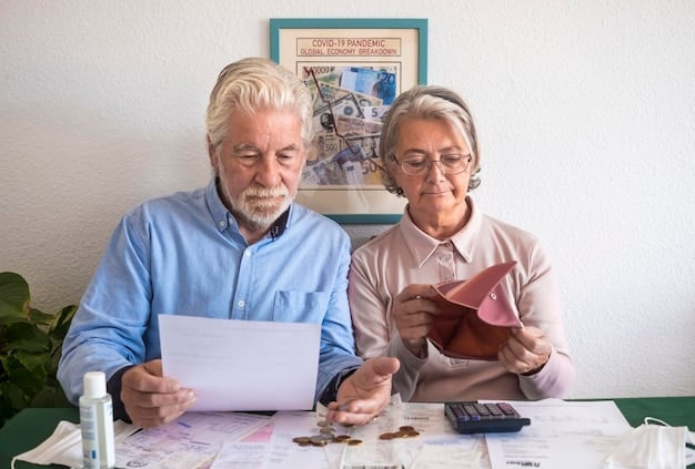 A graphic comparing the tax benefits of traditional vs. Roth retirement accounts, showing pre-tax contributions and tax-free withdrawals.