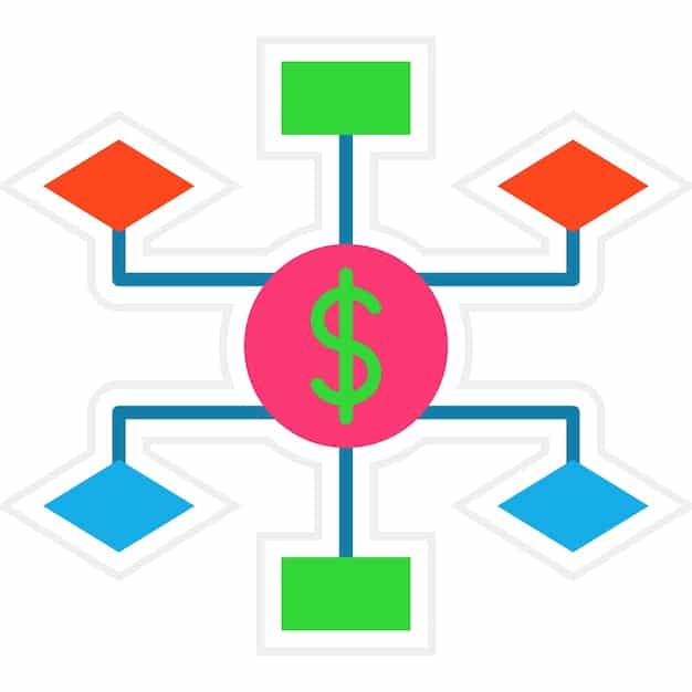 A flowchart or decision tree illustrating the process of determining the correct tax filing status (single, married filing jointly, married filing separately, head of household) based on different life circumstances.