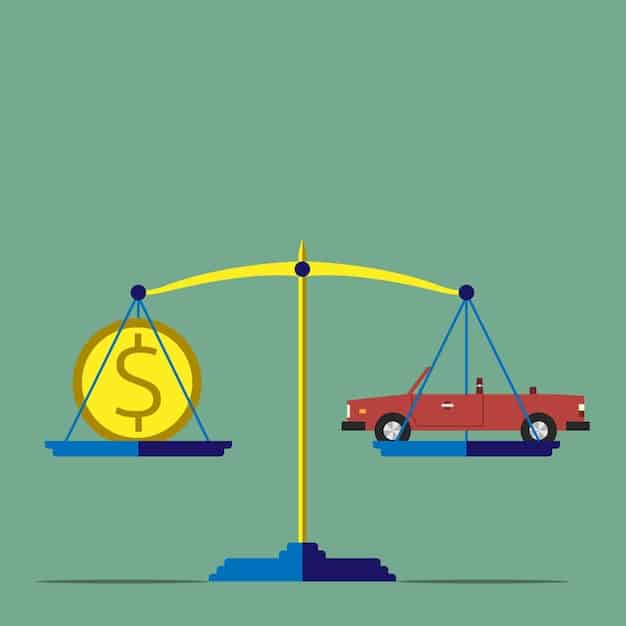 A balanced scale showing the scales equal, with a pile of money on one side and a 'tax benefit' icon on the other, illustrating the concept of financial equilibrium through tax-advantaged savings.