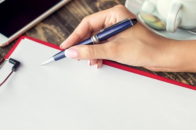 A detailed close-up shot of a hand signing a legal document with a high-end pen. The background is blurred, showing law books and a professional office setting, emphasizing the legal aspect of estate planning.