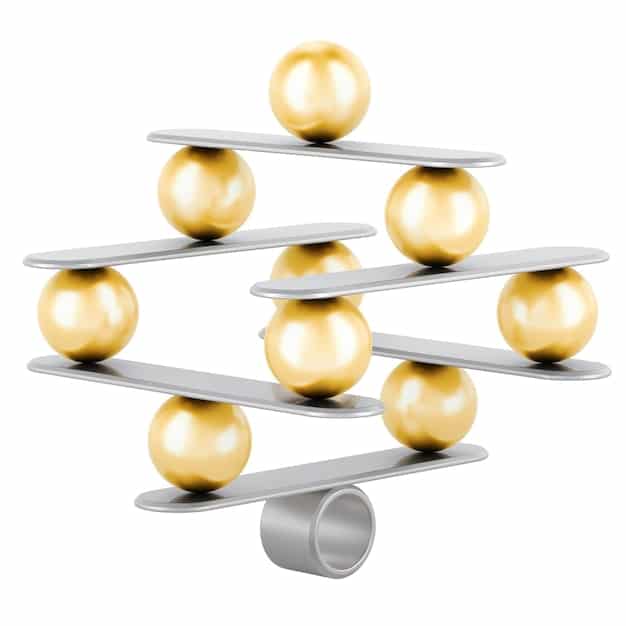 A conceptual image depicting a ladder with each rung representing a bond with different maturity dates, symbolizing a bond ladder strategy.