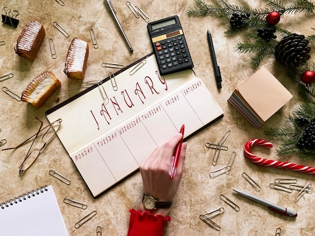 A calendar marked with the quarterly estimated tax due dates, emphasizing the importance of timely payments and deadlines.