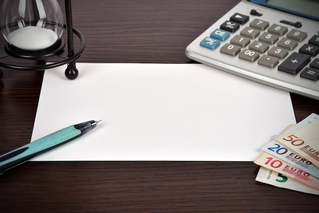 A close-up shot of the 1040 tax form with a pen resting on top, highlighting the section related to business income and deductions. A hand points towards the QBI section.