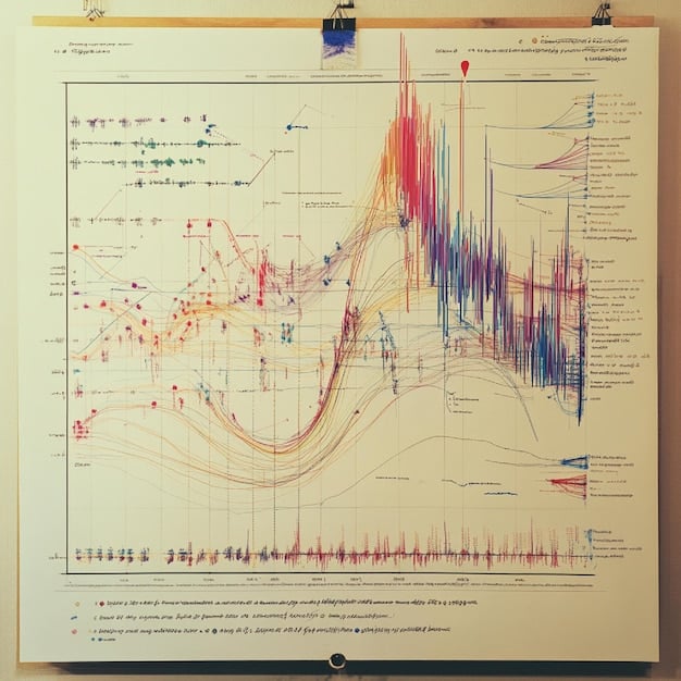 A graph illustrating the historical trend of interest rates set by the Federal Reserve over the past five years, with annotations marking significant rate hikes and their corresponding dates.