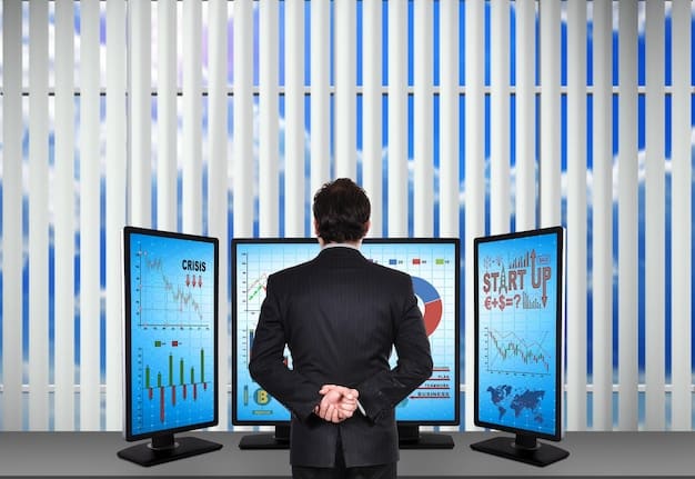 A composite image showcasing several financial analysts giving their expert opinions on television, with charts and graphs displayed in the background to illustrate their economic forecasts.