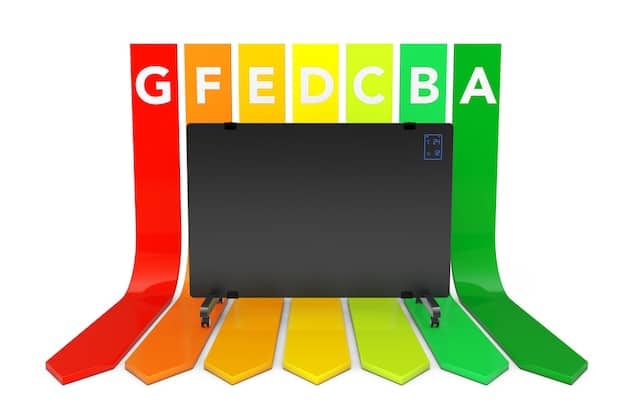 A bar graph comparing the GPA and standardized test scores of students admitted to a selective university, highlighting the correlation between high scores and academic success in college.