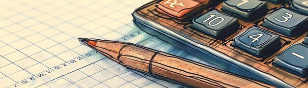 A close-up of a tax form with a highlighted section for the Child Tax Credit, next to a pen and a calculator, emphasizing the importance of accurate filing.