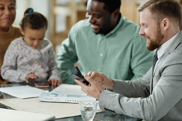 A diverse group of parents attending a tax seminar, listening attentively to a speaker explaining the Child Tax Credit eligibility requirements.