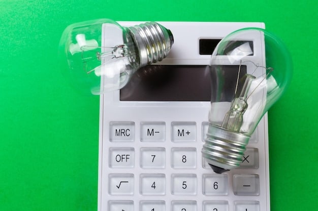 A close-up image of an energy-efficient appliance with an Energy Star label, surrounded by tax forms and a pen, highlighting the potential tax credits for such purchases.